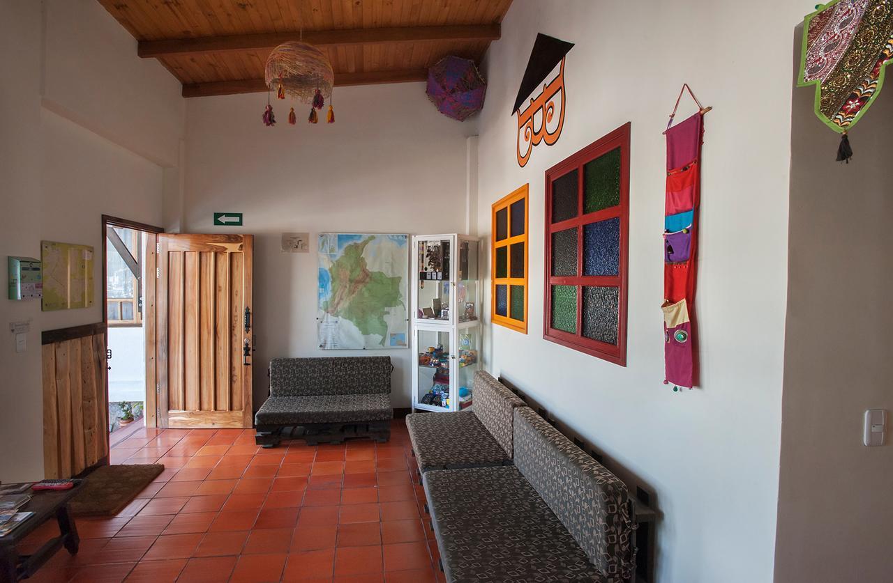 Casa Hospedaje La Bohemia Pasto Buitenkant foto