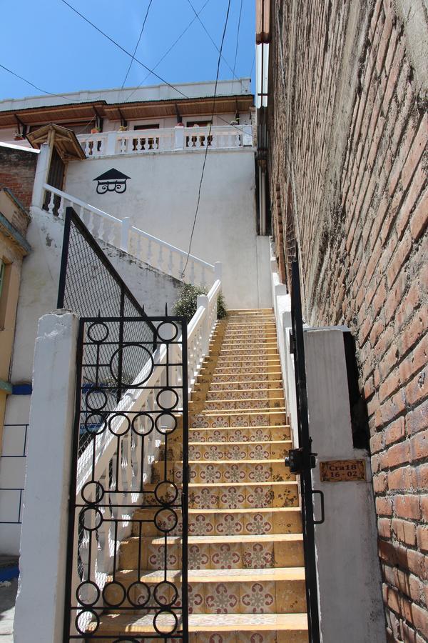 Casa Hospedaje La Bohemia Pasto Buitenkant foto