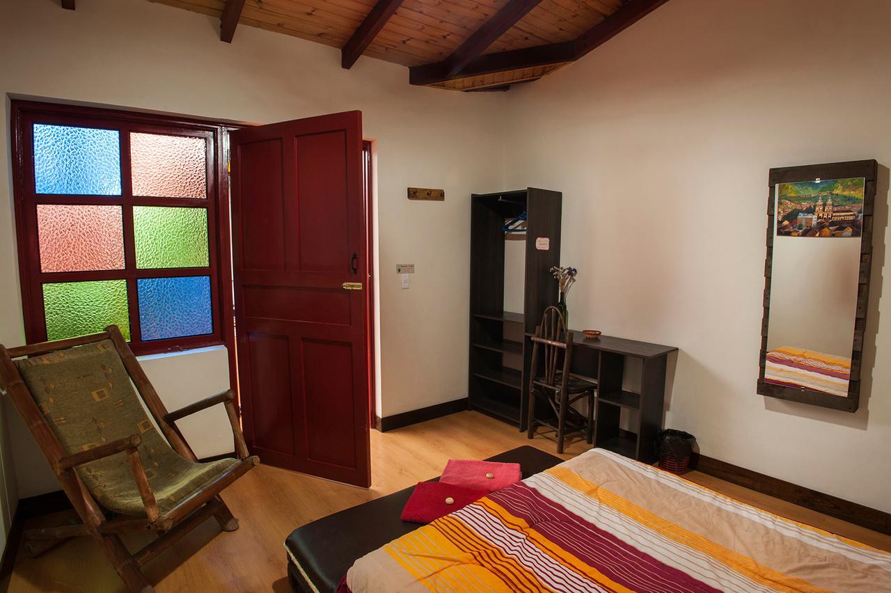 Casa Hospedaje La Bohemia Pasto Buitenkant foto