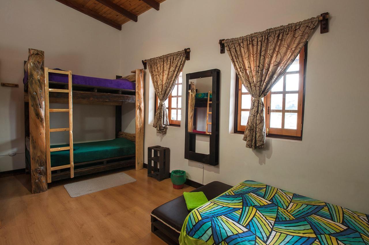 Casa Hospedaje La Bohemia Pasto Buitenkant foto