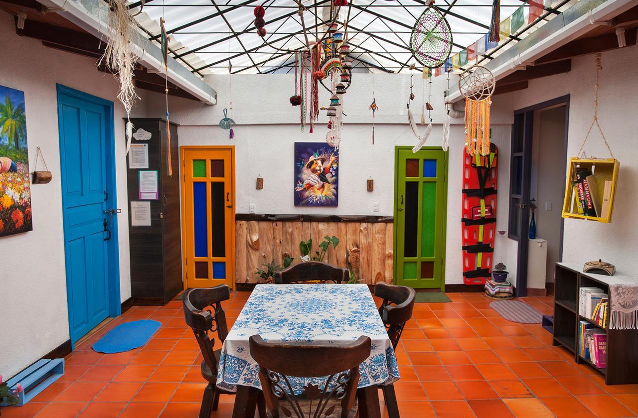 Casa Hospedaje La Bohemia Pasto Buitenkant foto